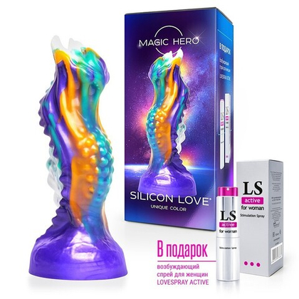 Фаллоимитатор Змей L 220 мм D 68 мм