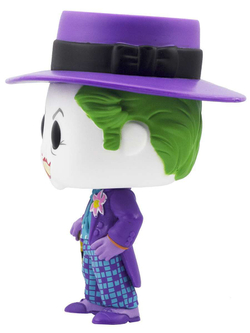 Фигурка Funko POP! Heroes DC Batman 1989 Joker w/Hat w/Chase (337) 47709