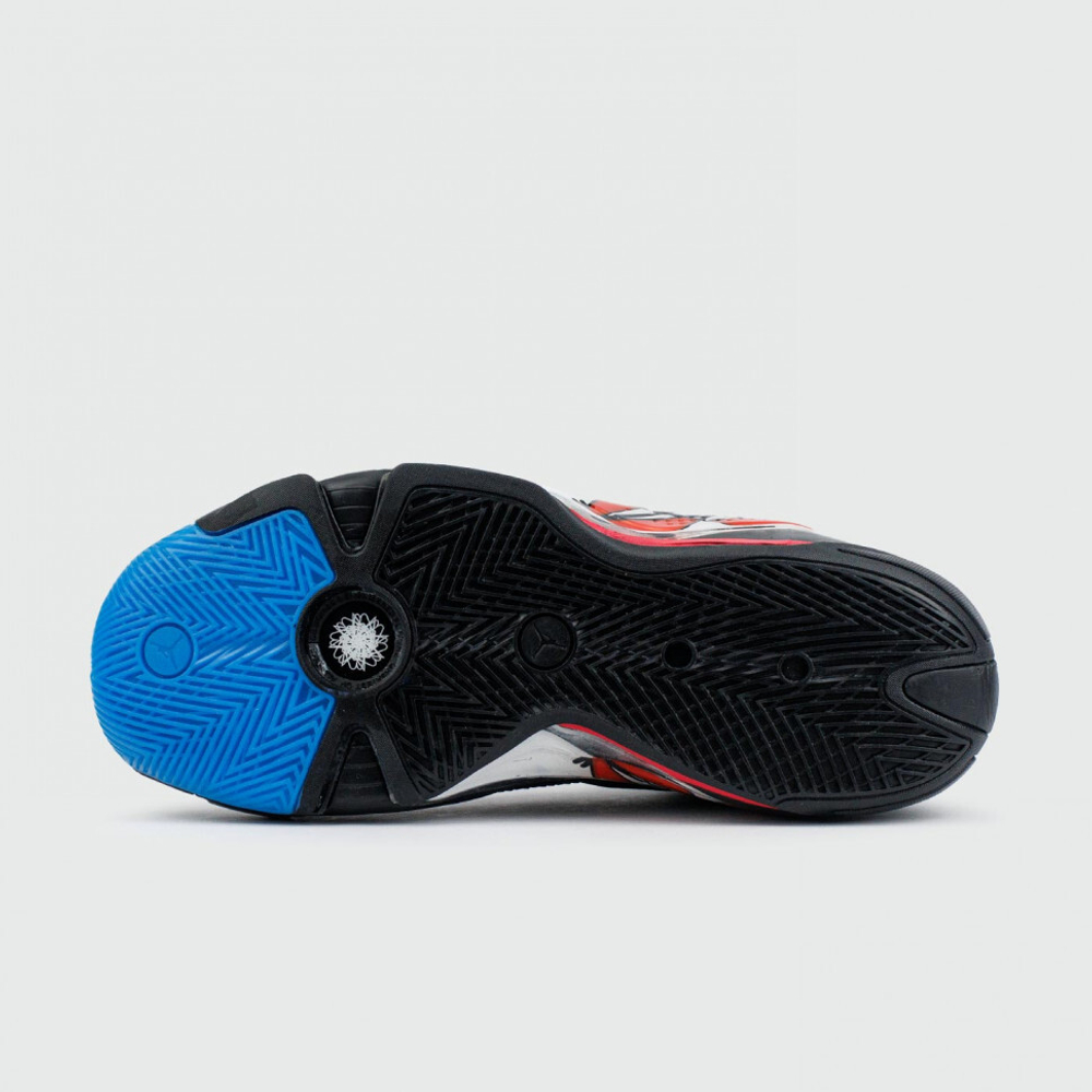 кроссовки Air Jordan 38 PF Black Blue