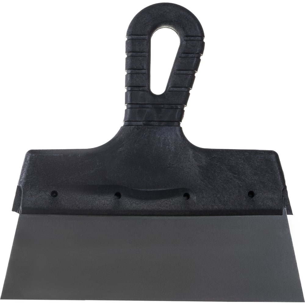 Фасадный шпатель Gigant 200 мм из нержавеющей стали с пластиковой ручкой SPT 003 (Россия)