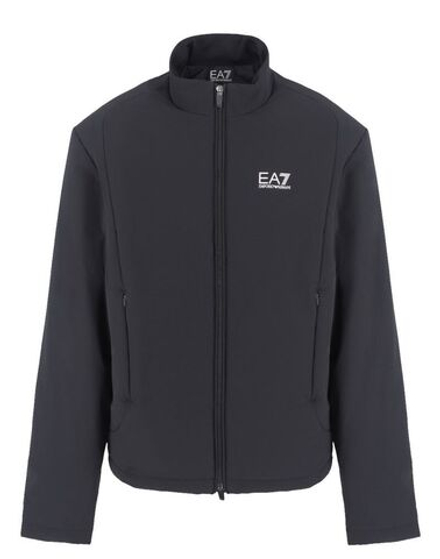 Куртка теннисная EA7 Man Woven Bomber Jacket - black