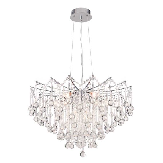 Подвесная люстра Modelux ML.6761.8 CR