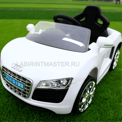 Детский электромобиль "Audi FLY-5189" белый