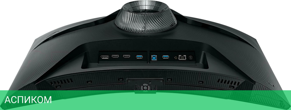Монитор Samsung Odyssey G6 S27BG650EI черный (LS27BG650EIXCI)