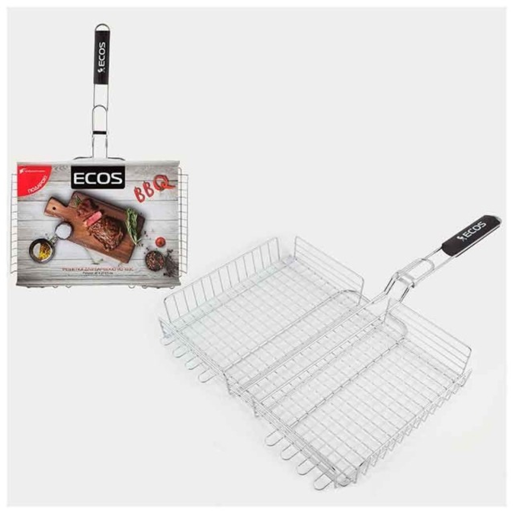 Решетка для барбекю ECOS RD-103C 40х27х5х62см
