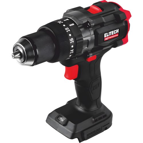Дрель аккумуляторная ELITECH CD 20BL2 (E2201.042.00)