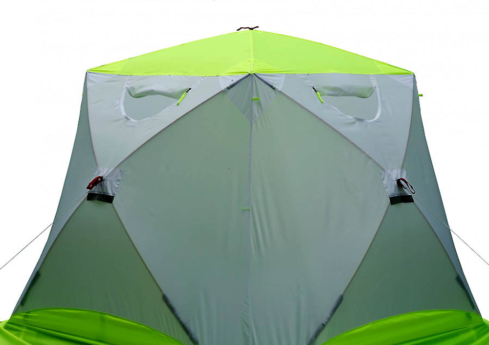 Зимняя палатка Лотос Куб 3 Компакт ЭКО 17056