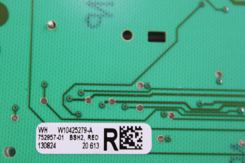 Модуль управления стиральной машины BOSCH WOT24454OE