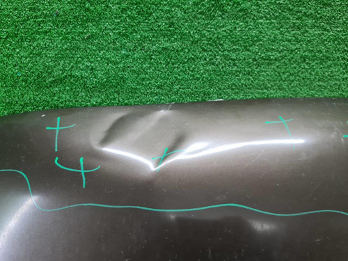 Капот VW Transporter T6 (2015-н.в.) (В пленке)