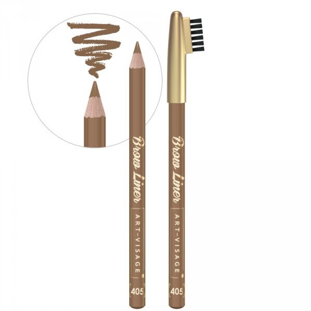 Art-Visage BROW LINER  #405 карандаш для бровей