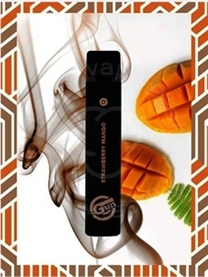 ЭС Gun Pods 2000 Strawberry mango (Клубника Манго)