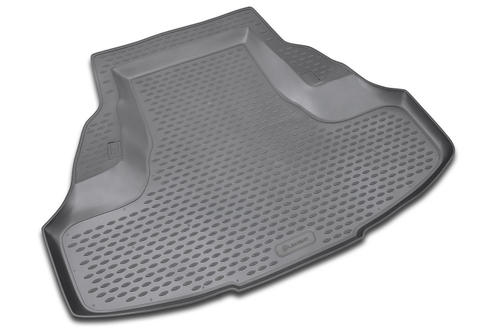 Коврик в багажник, для HONDA Accord (VIII) 2008-2012, седан. 1шт (полиуретан)  AFM.18.02.B10