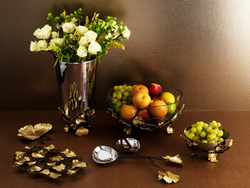 Подставка под горячее Michael Aram Golden Ginkgo (26 x 19 см)