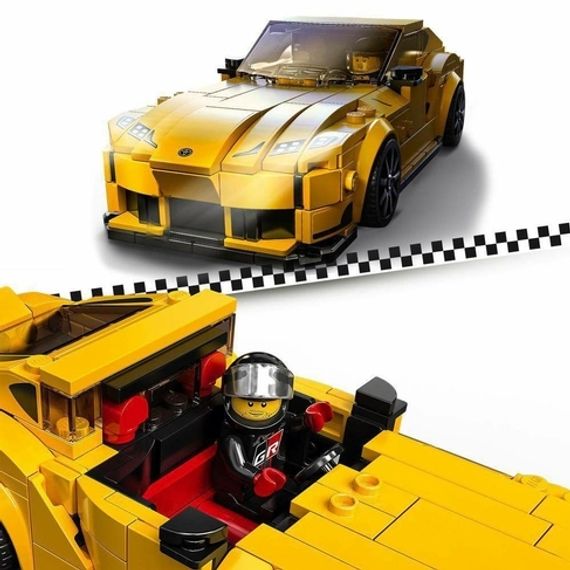 Lego Speed Toyota GR Supra