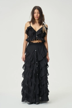 Юбка Джипси черная