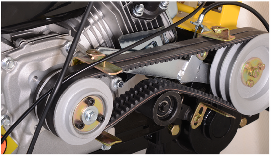 Мотоблок "HUTER" МК-7800PL BIG FOOT