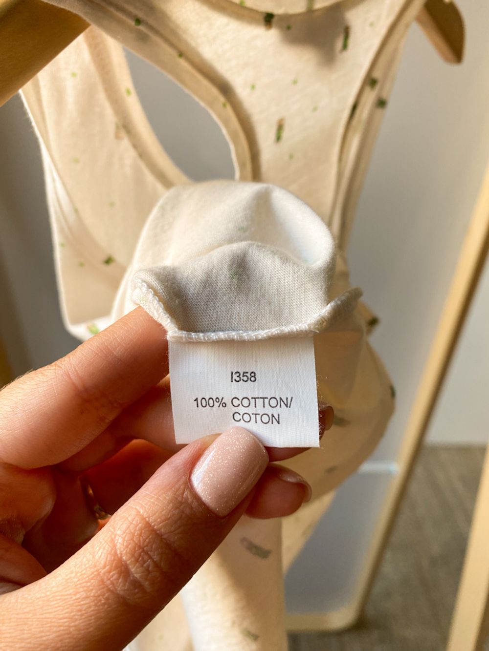 Хлопковая майка Emile et Ida, 104