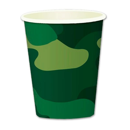 Стаканы "Милитари" 250 мл, 6 шт