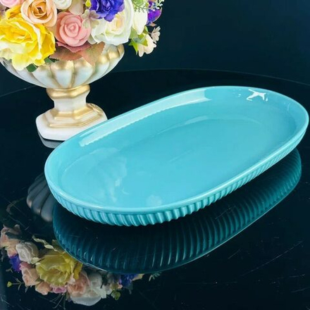 Lenardi 205-834 Овальное блюдо 35,5см в под.уп.(х16)Фарфор