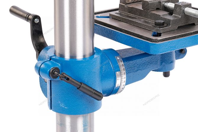NORDBERG (ND1667) Станок сверлильный с тисками, 600 Вт, 16 мм, 12 скоростей