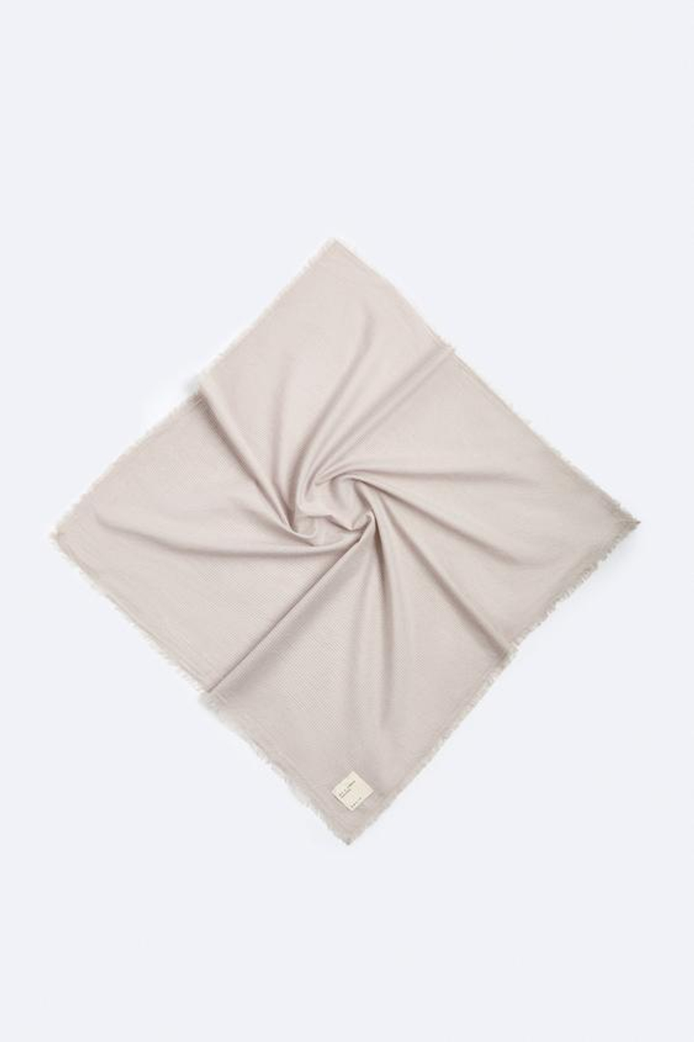 ZARA БАНДАНА В КЛЕТКУ, СЕРЫЙ