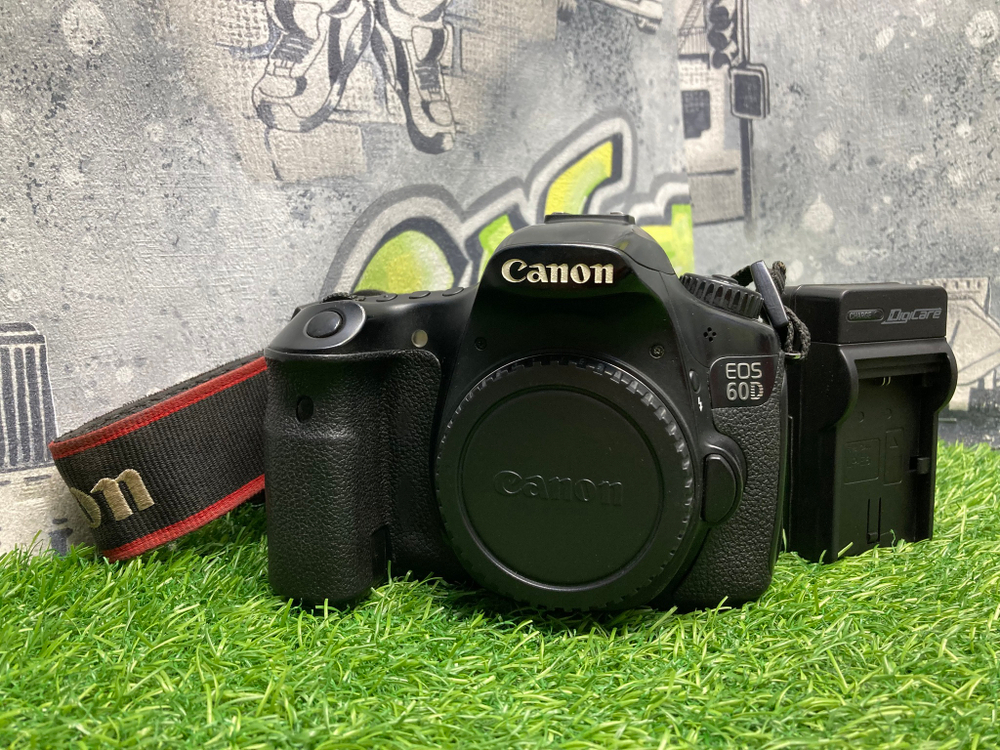 Canon EOS 60D С дефектом