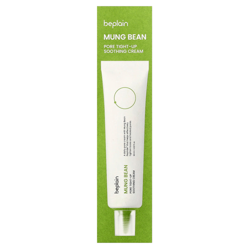 Beplain, Mung, успокаивающий крем для сужения пор, 60 мл (2,02 жидк. Унции)
