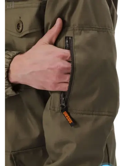 Куртка хаки