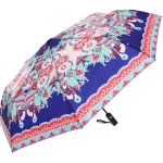 Зонт женский полуавтомат «Фиора», микс 6 цветов, 8 спиц, d-100см, длина в слож. виде 30см