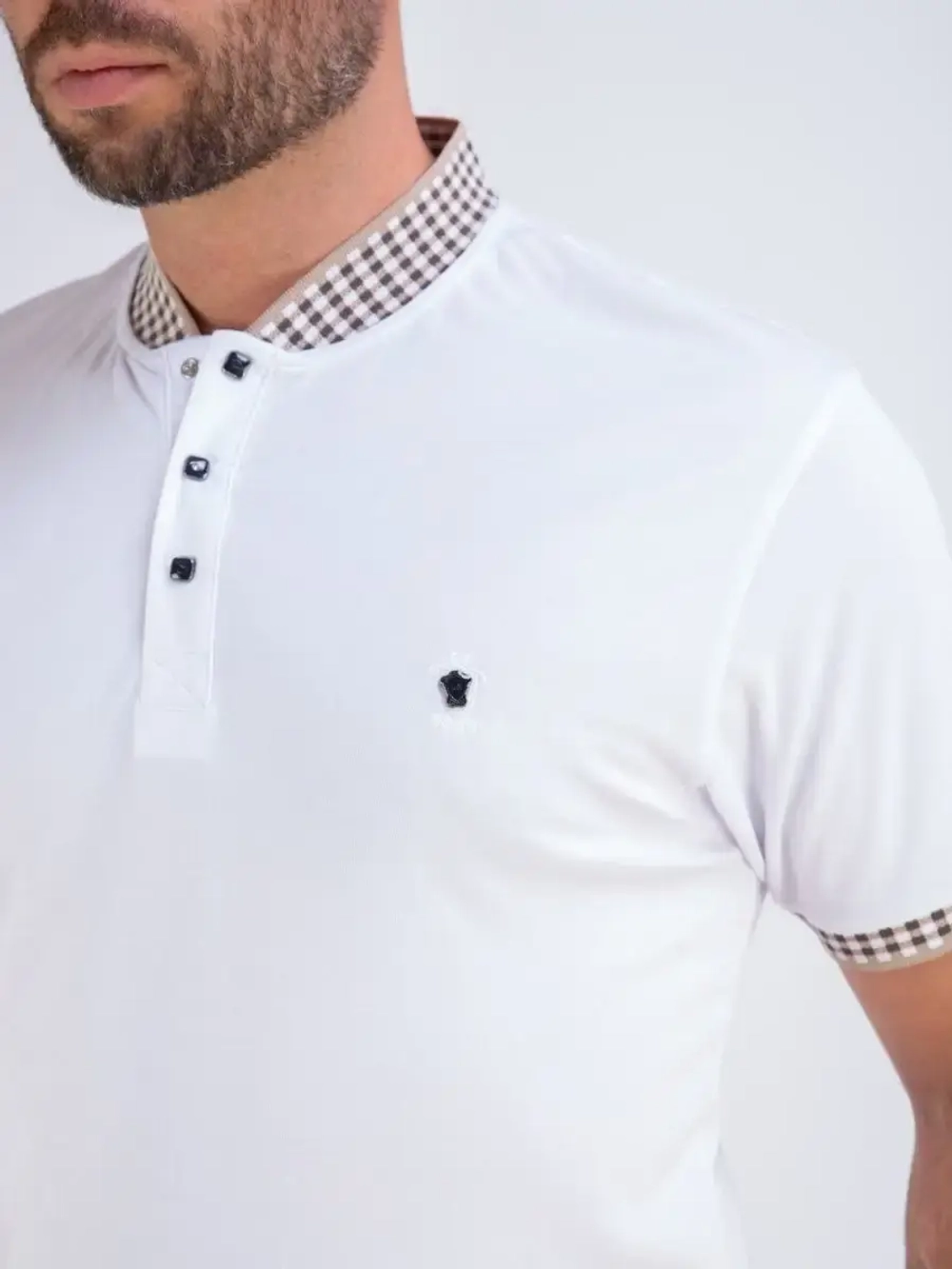 Футболка мужская однотонная базовая