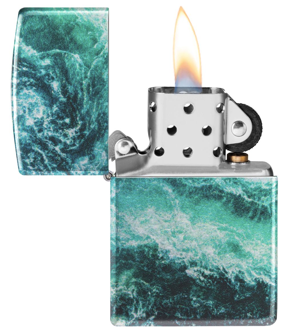 Зажигалка Zippo Rogue Wave (48621) 3