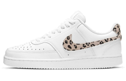 Женские кроссовки Nike Court Vision Low 'Leopard Swoosh - White' DD9665-100