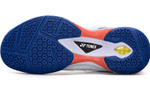 YONEX Power Cushion Comfortable Round Toe Cushioning Lightweight Low top Badminton Shoes Unisex White Blue