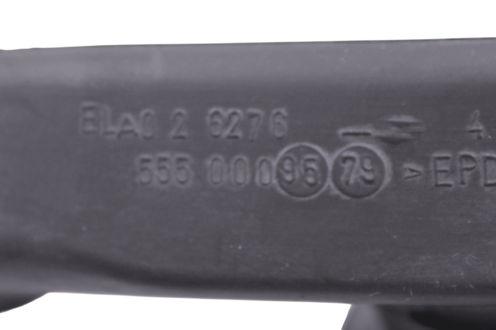 Патрубок заливной дозатор-бак 267532 стиральной машины Bosch, Siemens