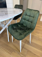 Круглый раздвижной стол "Бьянко", и стулья "Бостон"