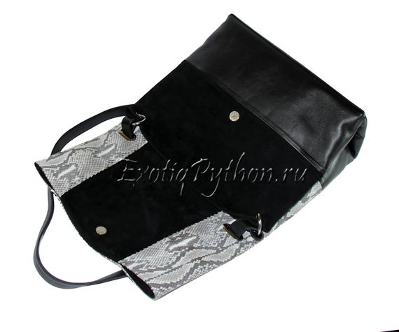 Сумка из кожи питона BG-3