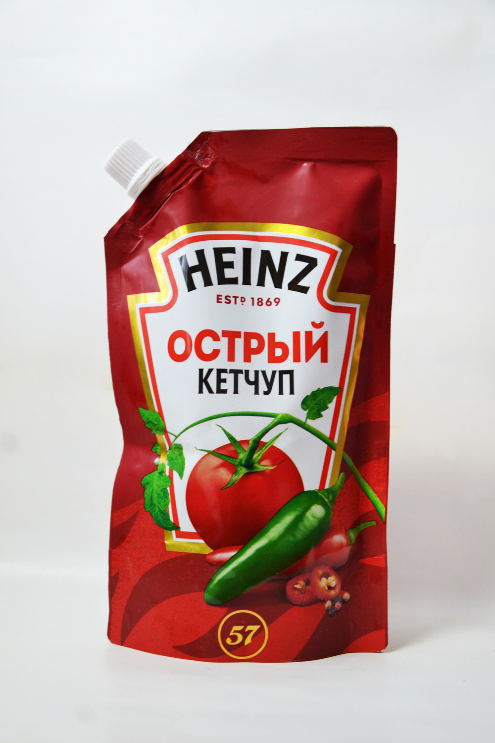 Кетчуп Heinz Острый 320г