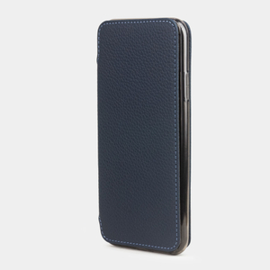 Чехол Benoit для iPhone 11 Pro Max из натуральной кожи теленка, цвета синий