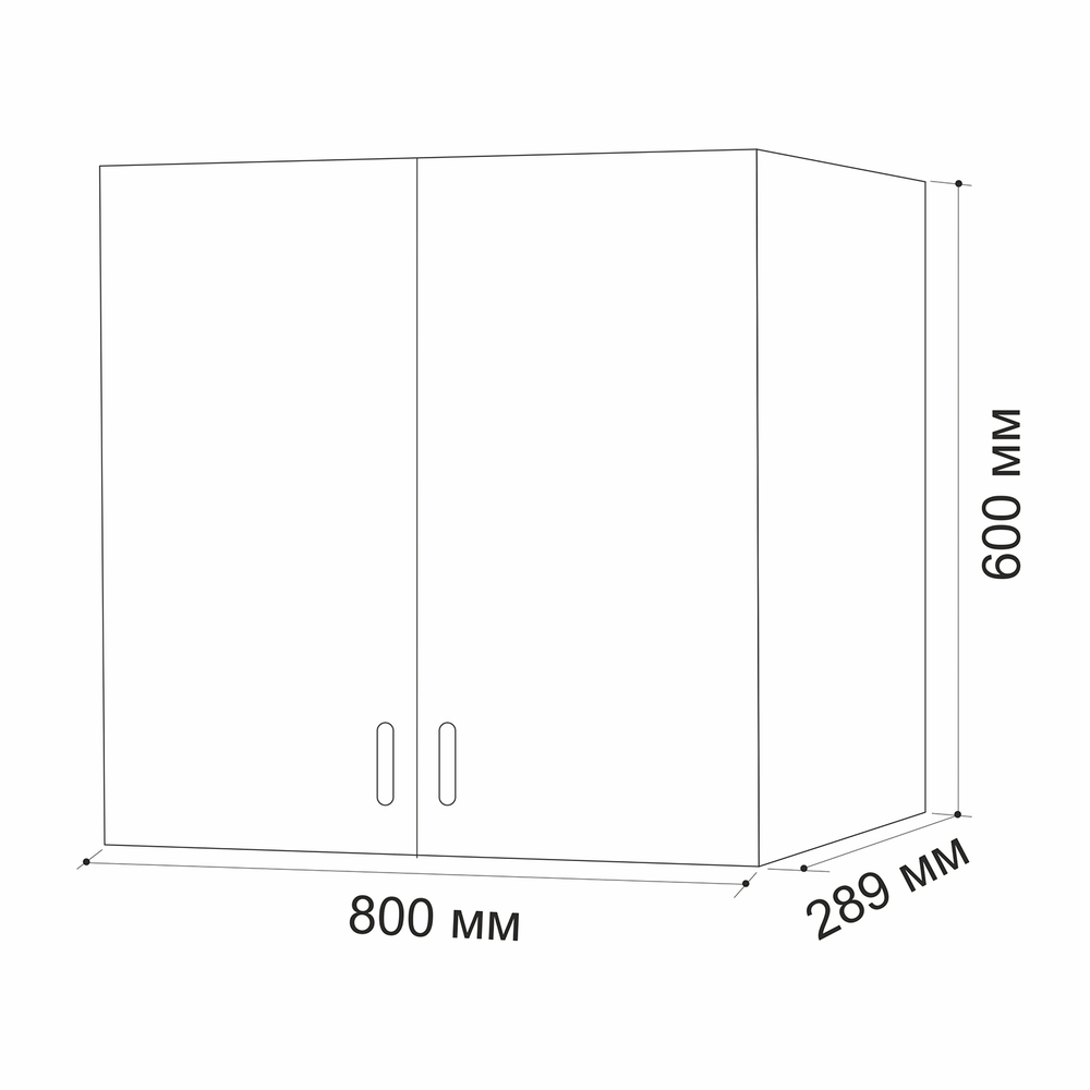 шкаф навесной кухонный с сушкой 80 шимо/ясень светлый