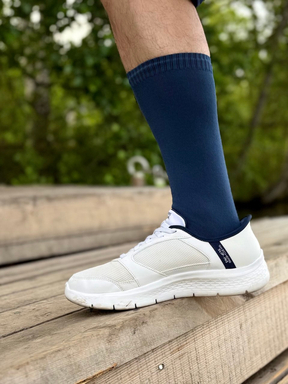 Водонепроницаемые носки KaiRox Ultra Thin Crew L (43-46), черный