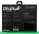 Коврик для мыши Oklick OK-F0251 черный