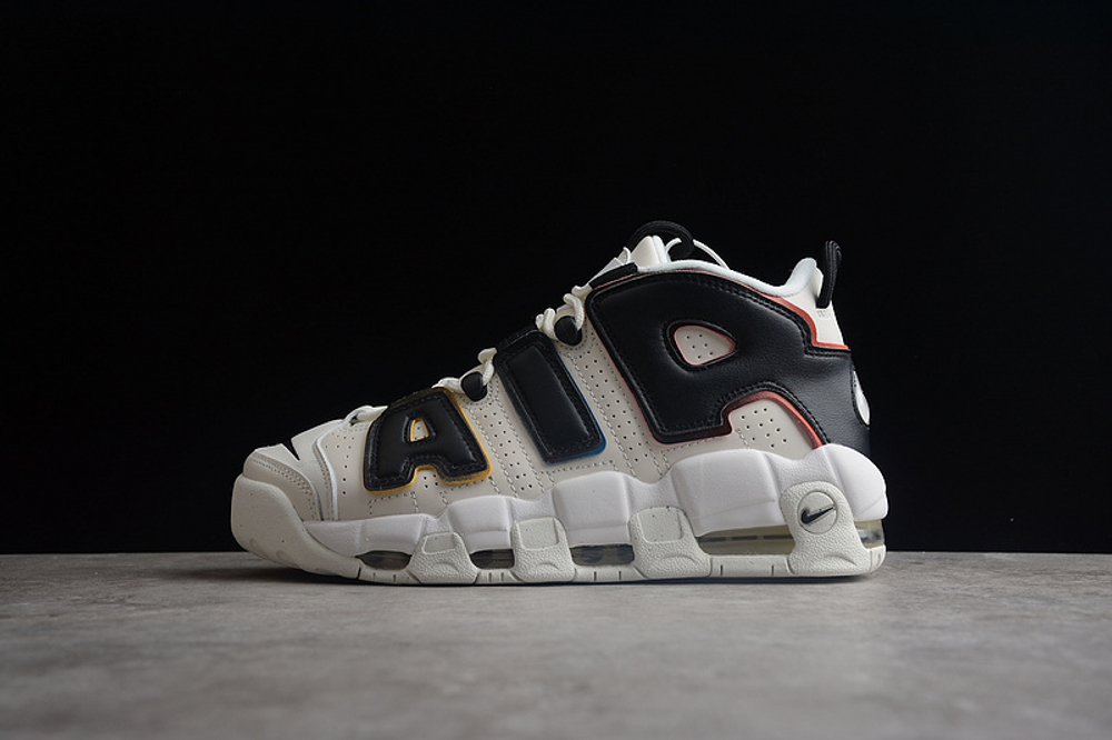 Купить в Москве кроссовки Nike Air More Uptempo 96 Trading Cards Primary Colors