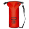 Гермомешок 10 литров красный с лямкой  и карманом Marlin Dry Tube 10 L