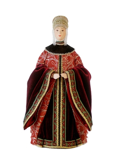 Кукла коллекционная Боярыня московская