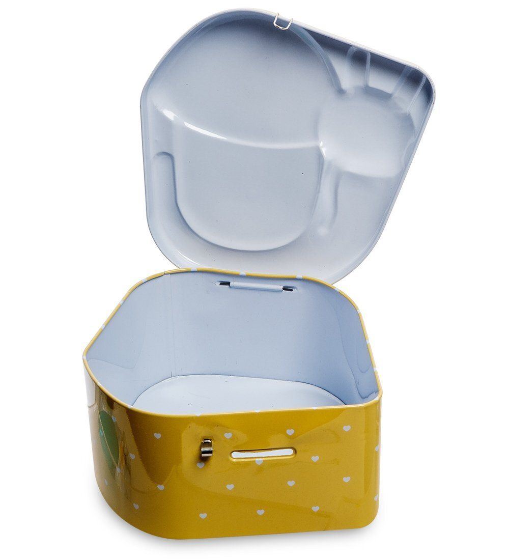 GAEM Art BX- 43/2 Металлическая копилка «Улитка»