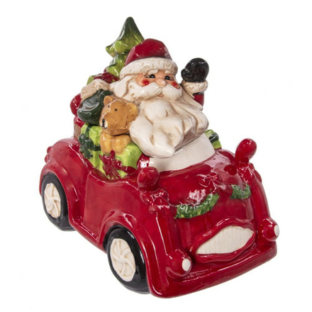 718307 Конфетница "Санта"