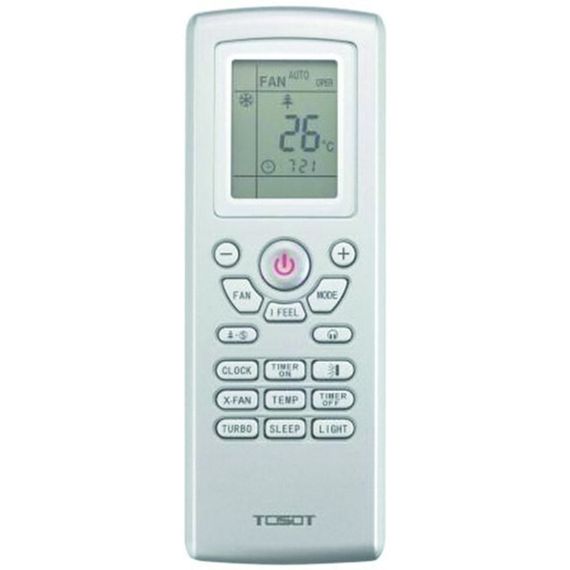 Канальный внутренний блок мульти сплит-системы Tosot T24H-FDA/I — (2)