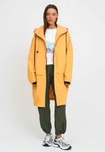 Плащ Kefirmaykifer Оверсайз желтый