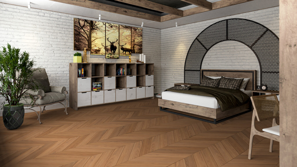 LVT-плитка Damy Floor DF08-Ch-LVT Блуа/Blois