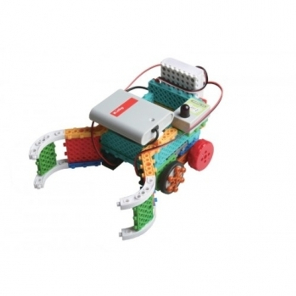 Конструктор Huna MRT2 Junior Джуниор, 5-10 лет, 273 детали